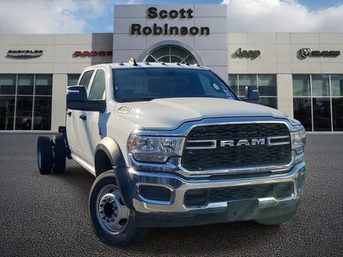 New 2024 RAM 5500 Tradesman w/ Chrome Appearance Group image 1