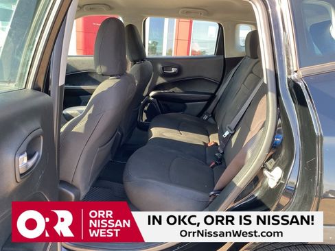 Used 2020 Jeep Compass Sport w/ Safety & Security Group image 17