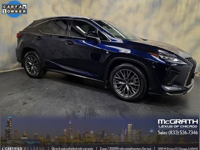Certified 2022 Lexus RX 350 F Sport w/ Cold Area Package (CT)