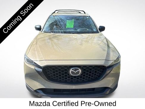 Used 2024 MAZDA CX-5 Carbon Edition image 2