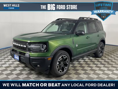 New 2025 Ford Bronco Sport Outer Banks