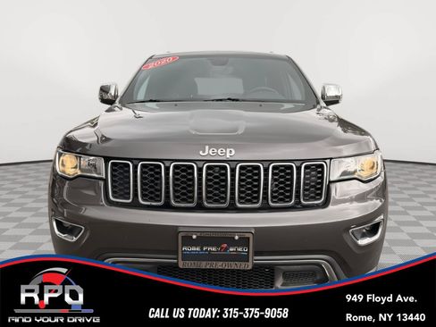 Used 2020 Jeep Grand Cherokee Limited AWD/4WD image 8