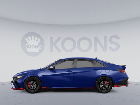 Used 2024 Hyundai Elantra N FWD image 2