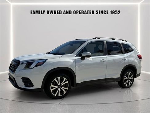 Certified 2024 Subaru Forester Limited image 2
