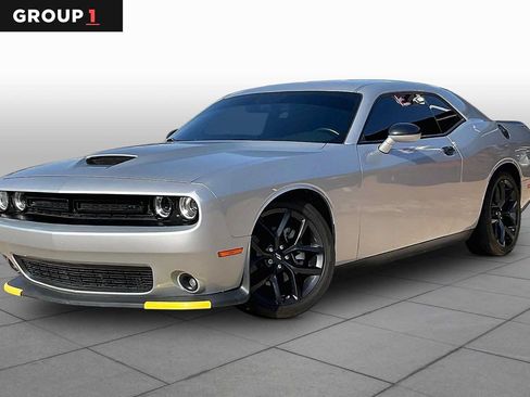 Used 2022 Dodge Challenger GT w/ Blacktop Package RWD image 1