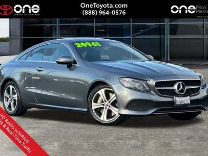 Used 2018 Mercedes-Benz E 400 Coupe