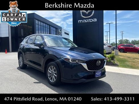 Used 2023 MAZDA CX-5 AWD 2.5 S w/ Select Package image 1