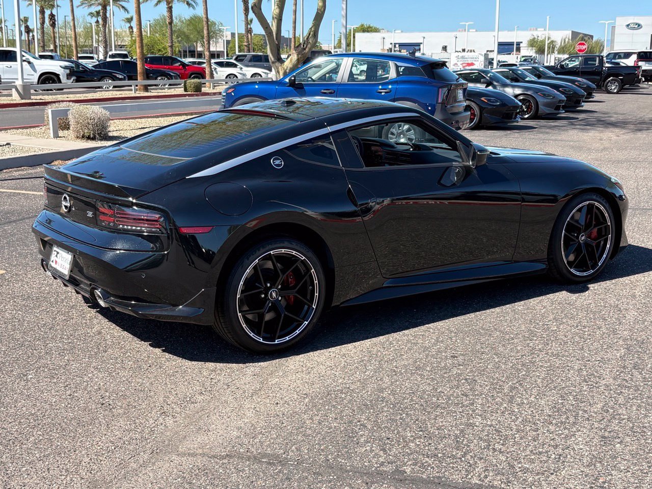 New 2027 Nissan Z Performance RWD image 6