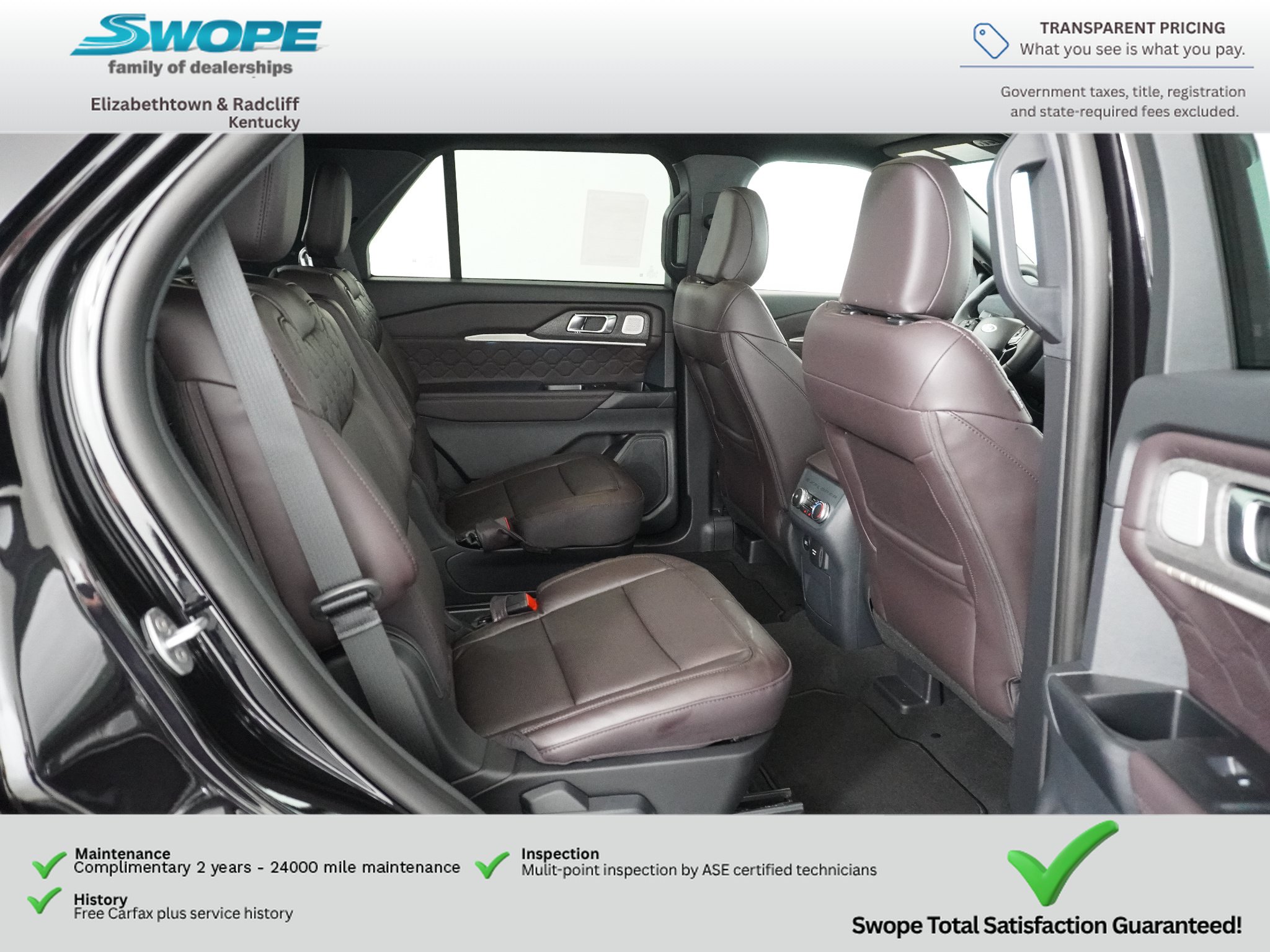 New 2027 Ford Explorer Platinum AWD/4WD image 11