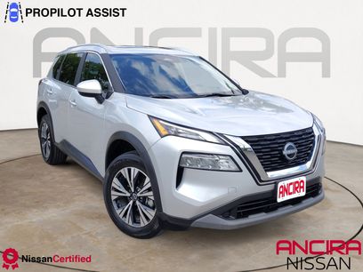 Certified 2023 Nissan Rogue SV w/ SV Premium B Package