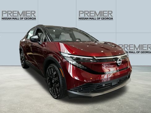 New 2026 Nissan Leaf Platinum+ w/ Illuminated Package image 3