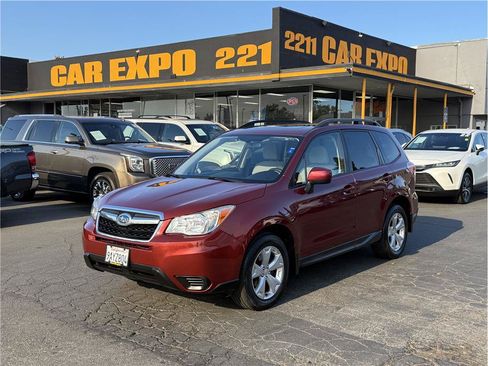 Used 2015 Subaru Forester 2.5i Premium w/ All-Weather Package AWD/4WD image 1
