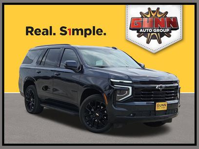 Certified 2025 Chevrolet Tahoe RST w/ RST Capability Package