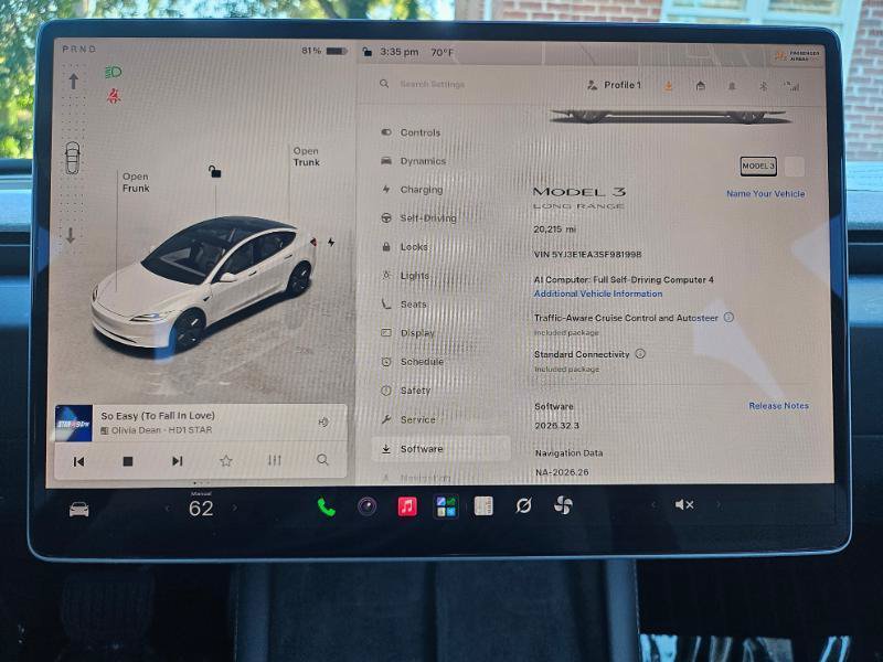 Used 2025 Tesla Model 3 Long Range RWD image 2