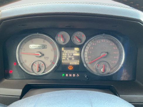 Used 2012 RAM 3500 Laramie Longhorn w/ Protection Group AWD/4WD image 13