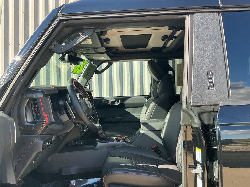 New 2026 Ford Bronco Raptor w/ Interior Carbon Fiber Pack AWD/4WD image 8