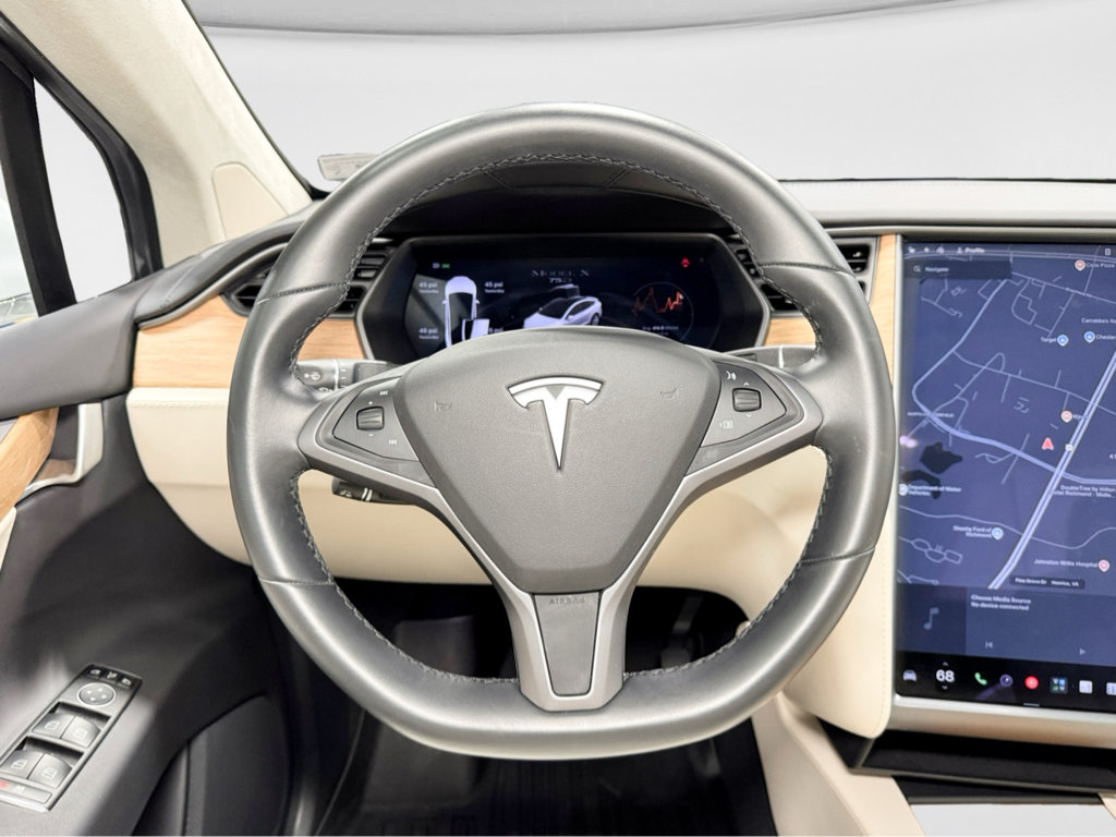 Used 2018 Tesla Model X 75D AWD/4WD image 9
