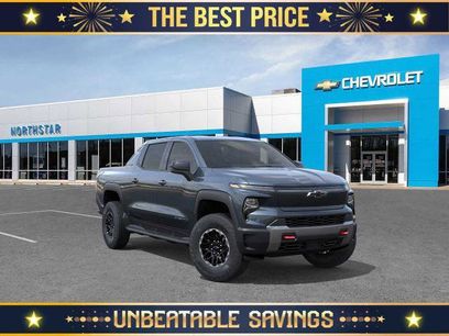New 2026 Chevrolet Silverado EV Trail Boss