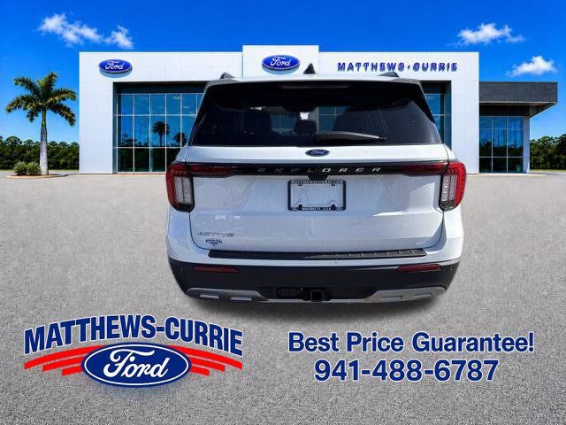 New 2026 Ford Explorer Active w/ Active Comfort Package RWD image 5