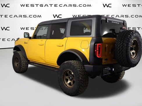 Used 2022 Ford Bronco Outer Banks image 43