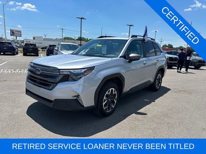 Certified 2026 Subaru Forester Premium