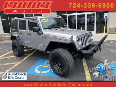 Used 2017 Jeep Wrangler Unlimited Sport w/ Quick Order Package 24S