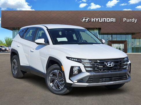 New 2026 Hyundai Tucson Blue SE image 1