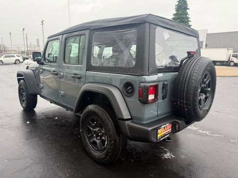 New 2026 Jeep Wrangler Sport image 5