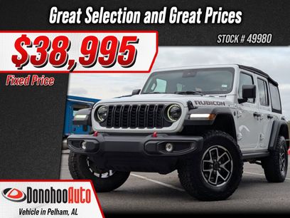 Used 2024 Jeep Wrangler Unlimited Rubicon w/ Convenience Group