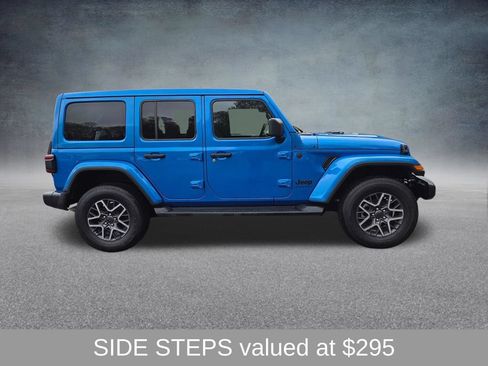 Used 2026 Jeep Wrangler Unlimited Sahara w/ Safety Group AWD/4WD image 9