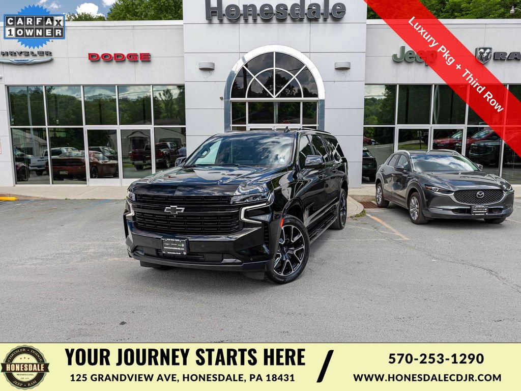 Used 2023 Chevrolet Suburban RST w/ Sport Performance Package AWD/4WD image 1