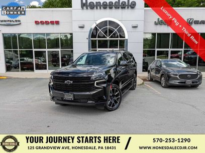 Used 2023 Chevrolet Suburban RST w/ Sport Performance Package