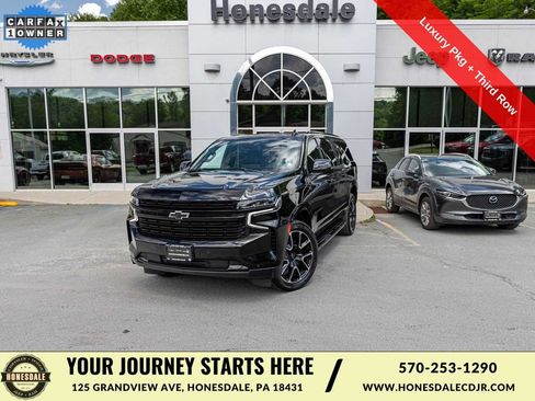 Used 2023 Chevrolet Suburban RST w/ Sport Performance Package AWD/4WD image 1