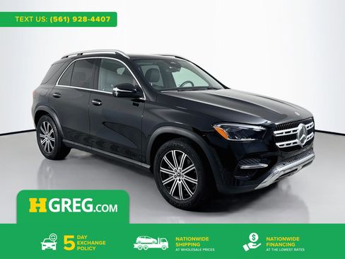 Used 2025 Mercedes-Benz GLE 350 4MATIC image 1