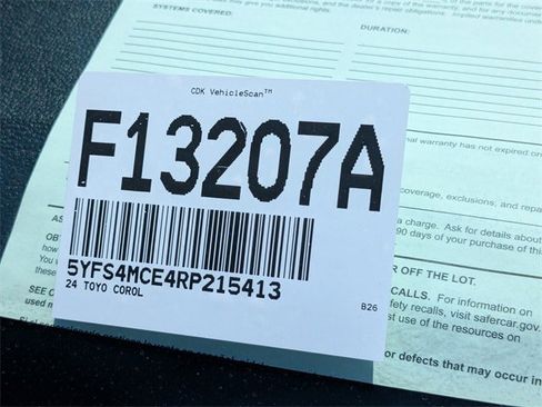 Used 2024 Toyota Corolla SE image 37