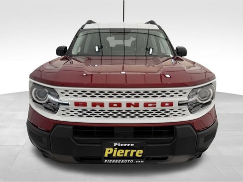New 2025 Ford Bronco Sport Heritage w/ Convenience Package AWD/4WD image 8