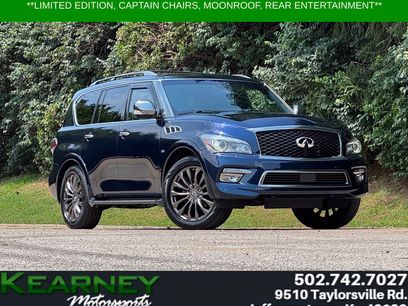 Used 2017 INFINITI QX80 Limited