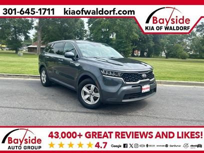 Certified 2021 Kia Sorento LX