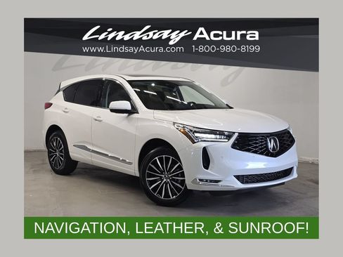 Used 2026 Acura RDX SH-AWD w/ Advance Package image 1