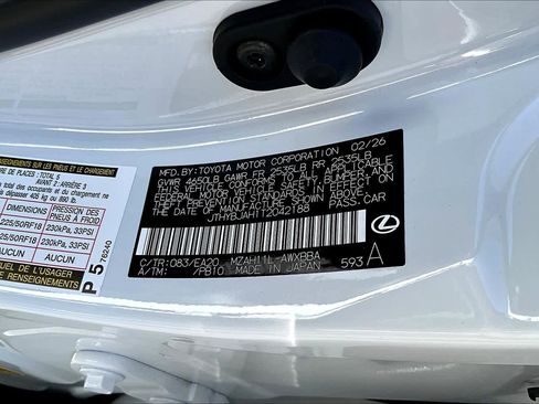 New 2026 Lexus UX 300h FWD image 17