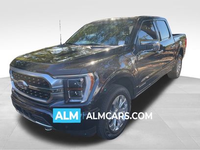 Used 2021 Ford F150 Platinum w/ Equipment Group 701A High