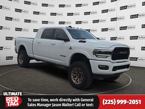Used 2021 RAM 2500 Laramie image 1