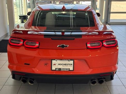 Used 2021 Chevrolet Camaro SS RWD image 41