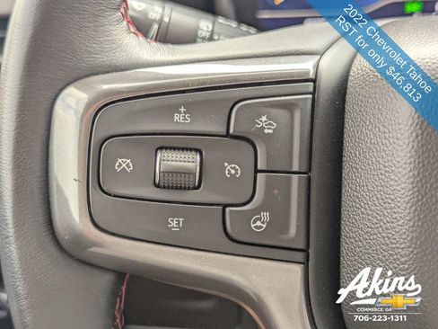 Certified 2022 Chevrolet Tahoe RST w/ Luxury Package RWD image 30