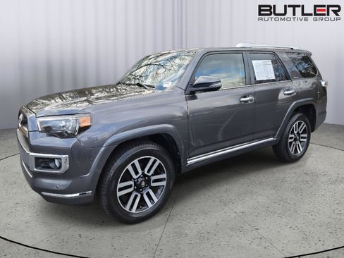 Used 2018 Toyota 4Runner Limited image 1