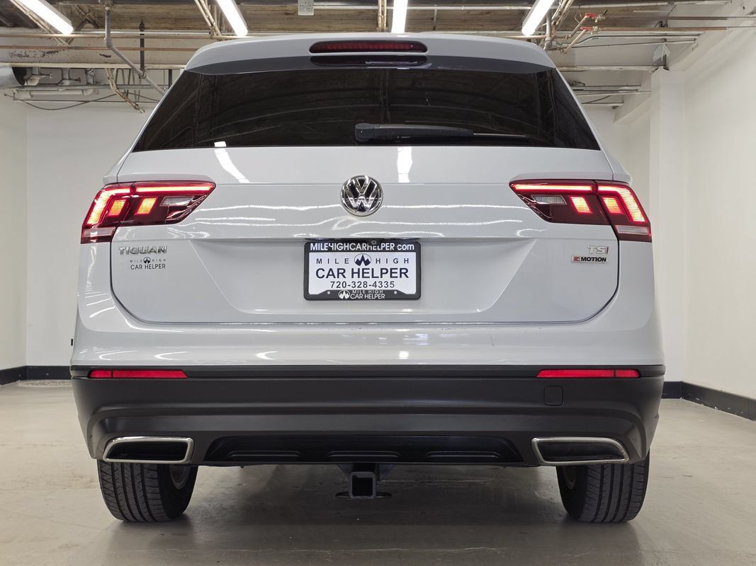 Used 2018 Volkswagen Tiguan S AWD/4WD image 10