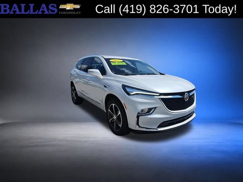 Used 2022 Buick Enclave Essence w/ Sport Touring Edition FWD image 2
