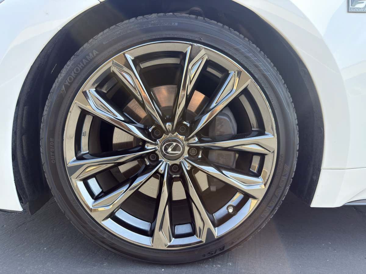 Used 2022 Lexus IS 350 F Sport w/ Navigation Package RWD image 9