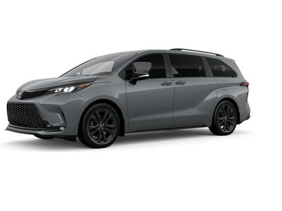 New 2026 Toyota Sienna XSE