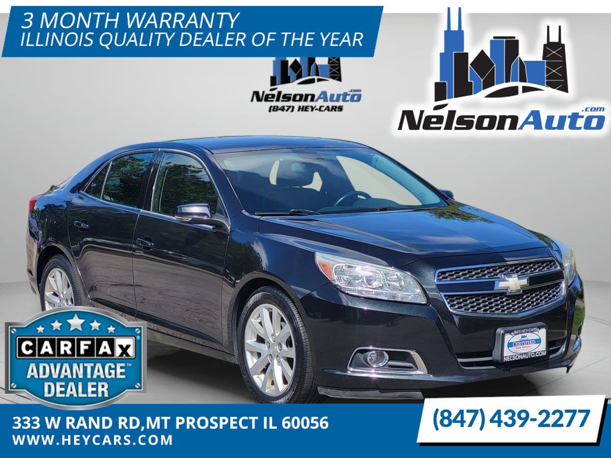 Used 2013 Chevrolet Malibu LT FWD image 1
